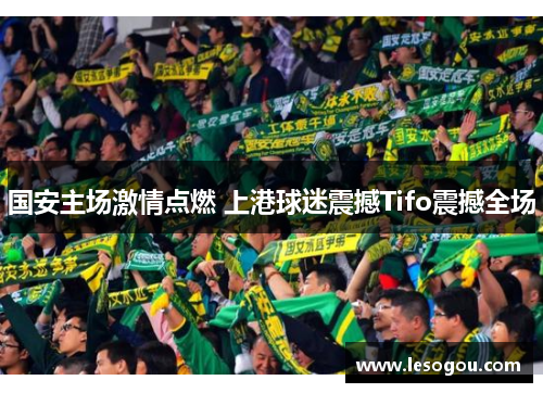 国安主场激情点燃 上港球迷震撼Tifo震撼全场