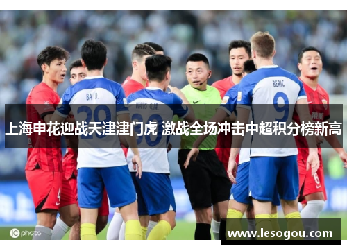 上海申花迎战天津津门虎 激战全场冲击中超积分榜新高