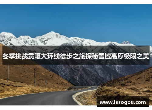 冬季挑战贡嘎大环线徒步之旅探秘雪域高原极限之美