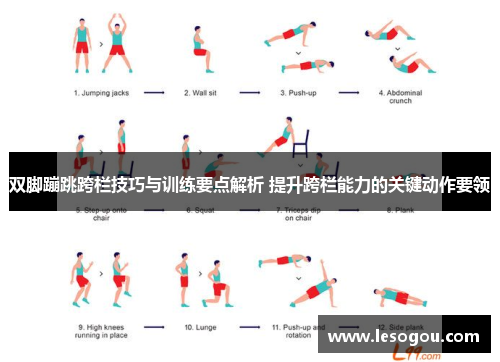 双脚蹦跳跨栏技巧与训练要点解析 提升跨栏能力的关键动作要领