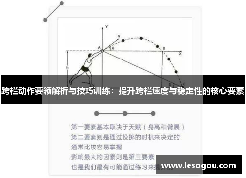 跨栏动作要领解析与技巧训练：提升跨栏速度与稳定性的核心要素